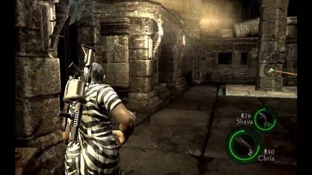 Resident Evil 5 - Chapter 4-2 - "Profissional Co-Op Online" (Part 2/2) (PT-BR) смотреть онлайн
