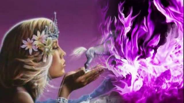 Медитация на фиолетовый цвет - цвет мудрости смотреть онлайн