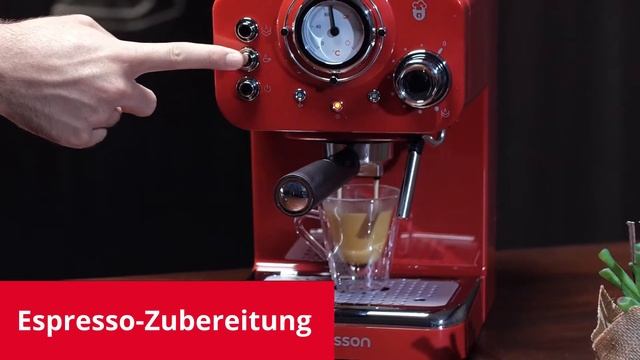 Oursson EM1500 Espressokaffeemaschine: Auspacken, Gebrauch, Reinigung смотреть онлайн