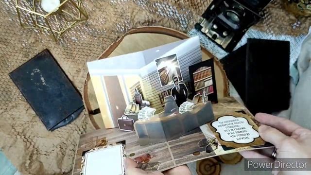 Поп-ап открытка и конверт в подарок для мужчин. Коллекция "Мужчина на миллион" ScrapMania смотреть онлайн