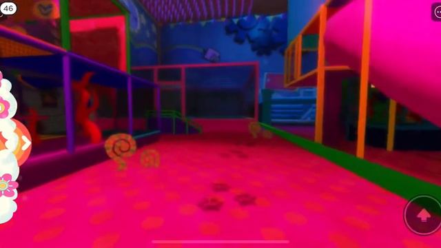 Мама оставила меня в батутном центре 🙃 За мной гонится человек #ли💗 смотреть онлайн