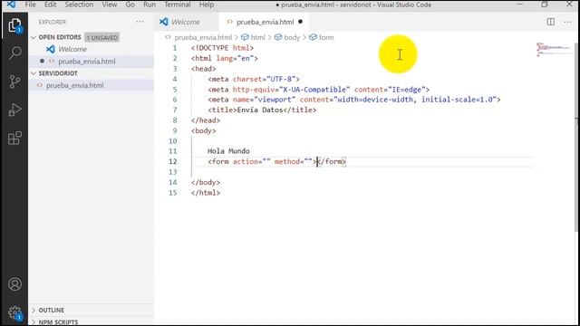 ✔️ Enviar datos a un servidor web a través de un formulario ? -? Curso IoT con ESP8266 #21 смотреть онлайн