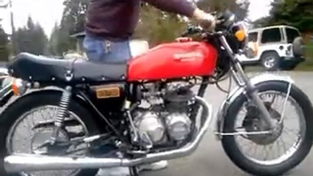1976 Honda CB400f