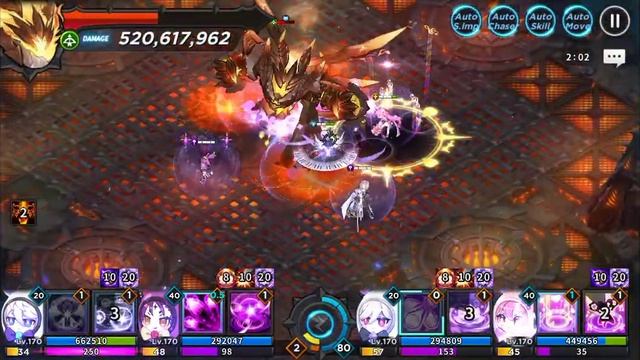 (GCDC) Hell Furnace Vulcanus Subjugation Rank 8 (Honor Knight) смотреть онлайн