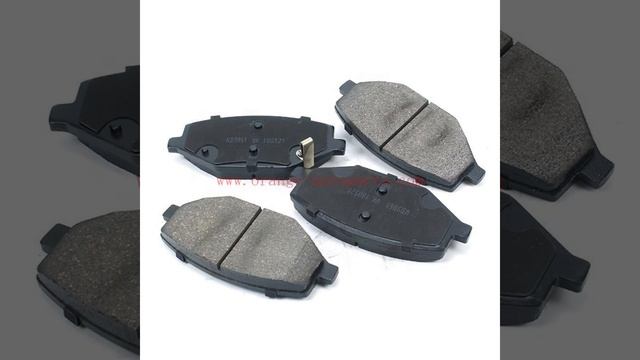 FRONT BRAKE PADS FOR GEELY SX11 (OEM 4048046400) смотреть онлайн