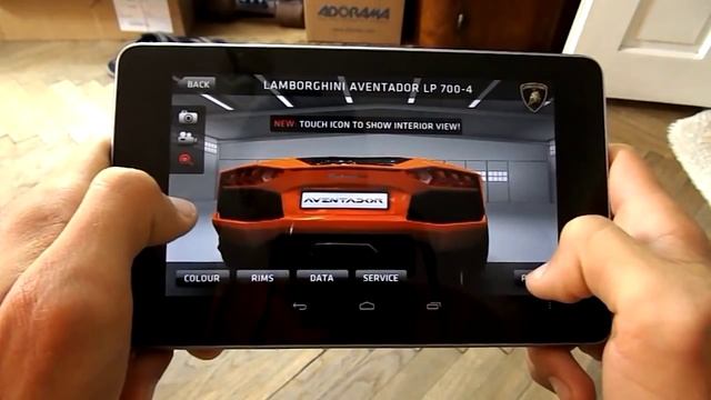 Sports Car Challenge - Nexus 7 Gameplay смотреть онлайн