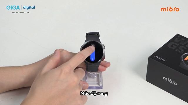 Hướng dẫn sử dụng đồng hồ thông minh Mibro GS XPAW008 (HDSD) | Giga Digital смотреть онлайн