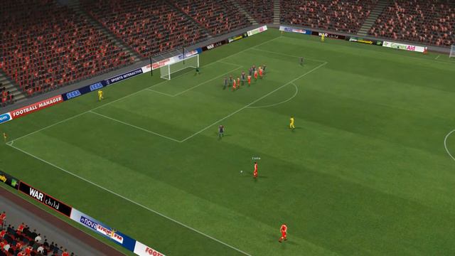 Olympiakos vs Barcelona - Moreno Goal 54 minutes смотреть онлайн