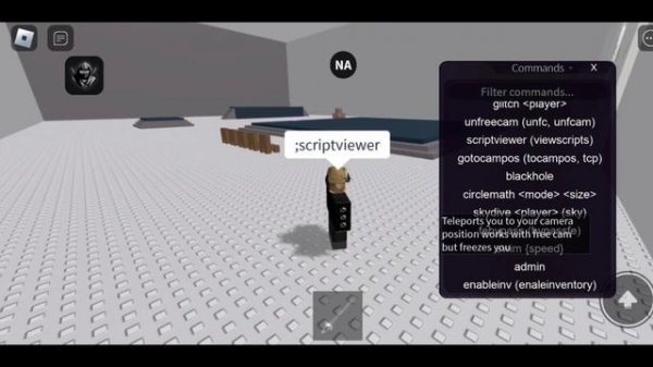 FE Universal Admin Commands Script Showcase | Arceus X Delta