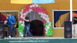 Лагерная музыкальная сценка "Царевна Несмеяна". Орленок-2014