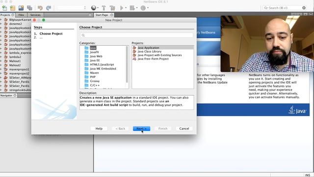 Java 7 - Netbeans Programlama Ortamı (hiç bilmeyenler için) смотреть онлайн