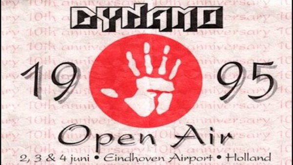 Biohazard -  Live @ Dynamo Open Air Festival, Netherlands, (04- 06- 1995)