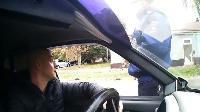 Гаишник без удостоверения смотреть онлайн