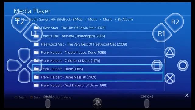 Remote play the media player of PS4 смотреть онлайн