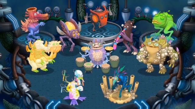 Wublin Island - Full Song Update 6 (My Singing Monsters) смотреть онлайн