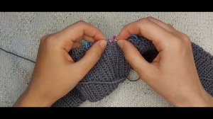 Удлиненный жилет спицами. Подробный мастер-класс