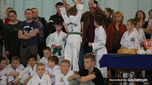 Соревнования по TAEKWONDO