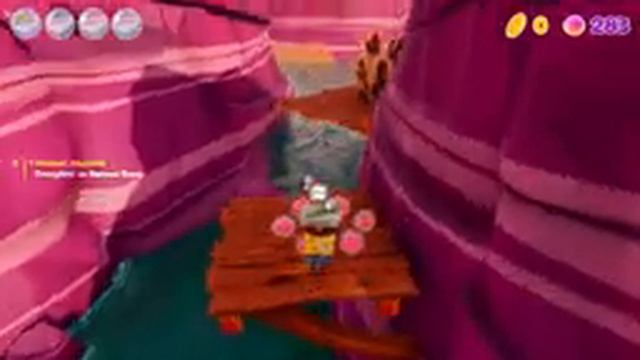 Губка Боб Квадратные Штаны. Первый взгляд на SpongeBob SquarePants: The Cosmic Shake смотреть онлайн