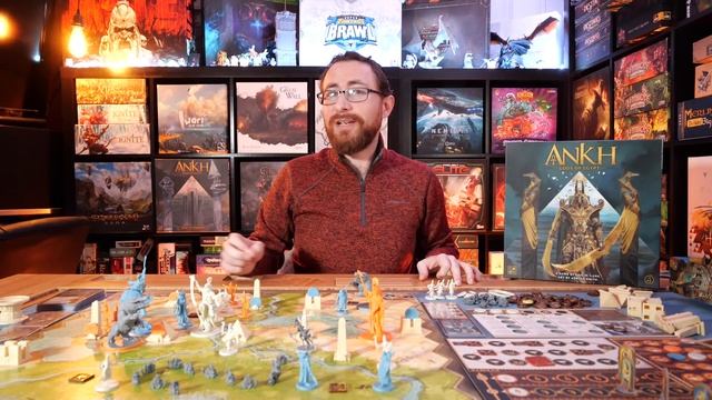 Ankh: Gods Of Egypt Review - A True Rival To Blood Rage смотреть онлайн