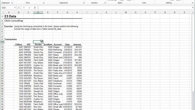 Excel University Volume 2 - Chapter 4 Remove Duplicates - Solutions смотреть онлайн