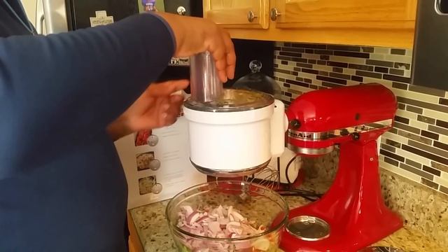KitchenAid Mixer/Food Processor Attachment смотреть онлайн