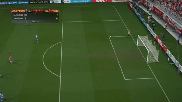 Fifa 14 PS 4 NextGen (Сабадель ) Карьера за Гранада _62 ( с русскими комментариями) (HD).mp4