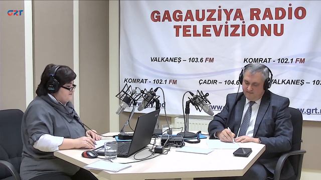 ДИАЛОГ В СТУДИИ | Олег Гаризан смотреть онлайн