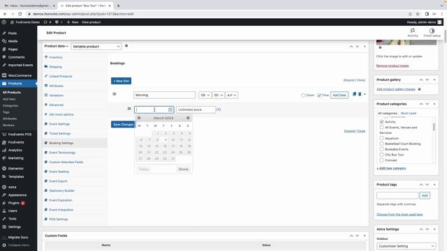 How to create bookable events and activities using WooCommerce and FooEvents смотреть онлайн