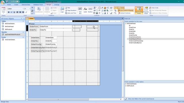 Create Purchase Order | Sales Order | Use Master Details Form In MS Access смотреть онлайн