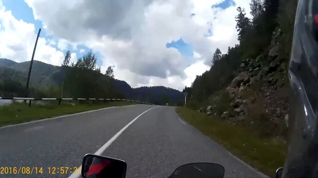 Поезка на озеро Телецкое смотреть онлайн