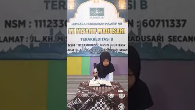 MTQ PI "FATRA YONSA AKMALA" MI MADUSARI смотреть онлайн