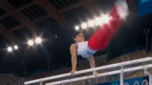 ОИ-2020 Спортивная гимнастика многоборье Никита Нагорный и Артур Делалаян