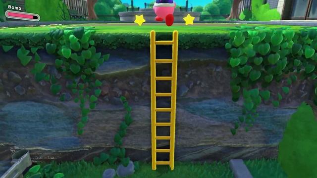 Downtown Grassland Kirby And The Forgotten Land Walkthrough