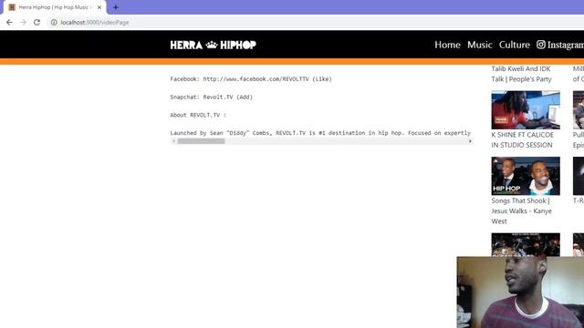 Reactjs herrahiphop.com Live Code Day 2 смотреть онлайн