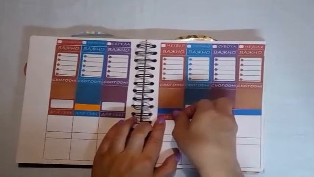 МОЙ ЕЖЕДНЕВНИК / PLAN WITH ME/ ПЛАНИРУЙ СО МНОЙ НЕДЕЛЮ С 03.04.- 09.04. смотреть онлайн