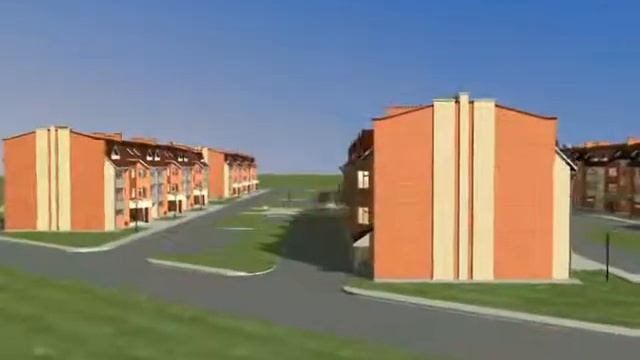 Застройка в г. Набережные-Челны проспект Яшлек смотреть онлайн