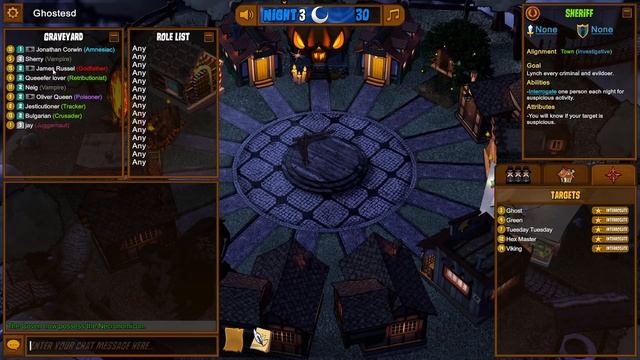 ABSOLUTE CHAOS | Town of Salem смотреть онлайн