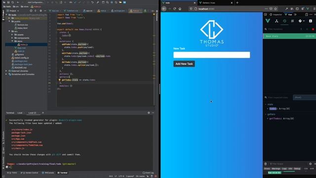 Vue JS Basic Todo #4 in Myanmar смотреть онлайн