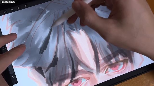 ✍? HOW TO DRAW FROM "TRADITIONAL SKETCH" TO "DIGITAL ART" ✍? смотреть онлайн