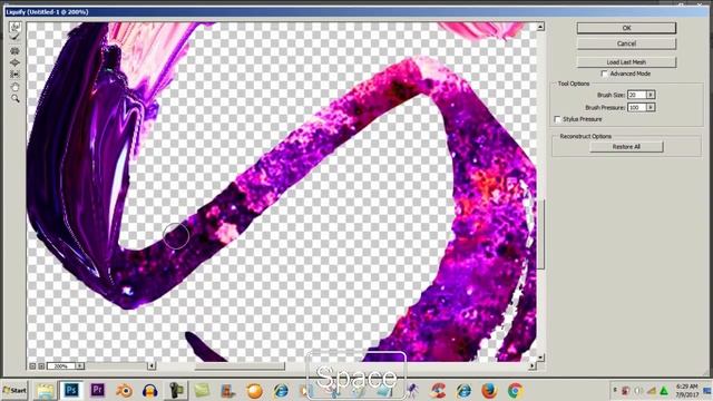 Typography Design - Paint Text Effect Photoshop - Photoshop Tutorial Indonesia смотреть онлайн
