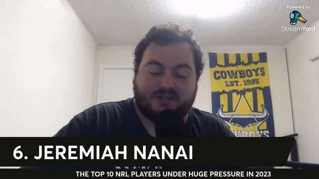 10 NRL PLAYERS UNDER HUGE PRESSURE IN 2023 смотреть онлайн