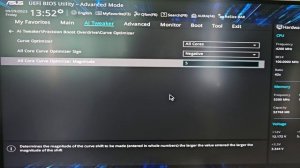 AMD RYZEN 7 7800X3D OVERCLOCK EASY TUTORIAL ? CURVE OPTIMIZER PBO also works for 7900X3D and 7950X3