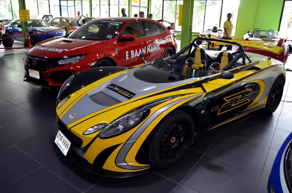 Сад Нонг Нуч, часть II, гараж
май 2019