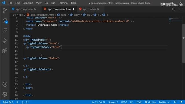 Angular 10 Switch Case directive смотреть онлайн