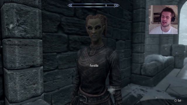 Skyrim; Remastered - The tales of Phil MacRacken, Splitting skulls and dropping tools - PS4 LIVE смотреть онлайн