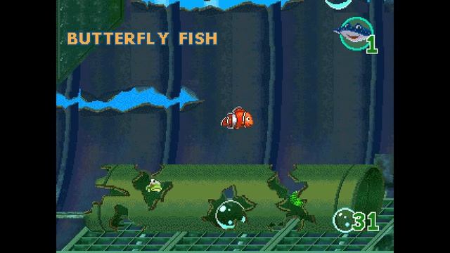 V.Smile Game: Finding Nemo - Nemo's Ocean Discoveries (2005 Disney / Pixar / VTech) смотреть онлайн