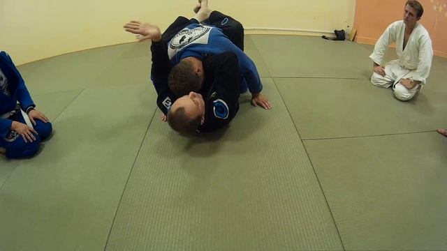 Loop Choke from Close Guard with Biceps сontrol. Gi. смотреть онлайн