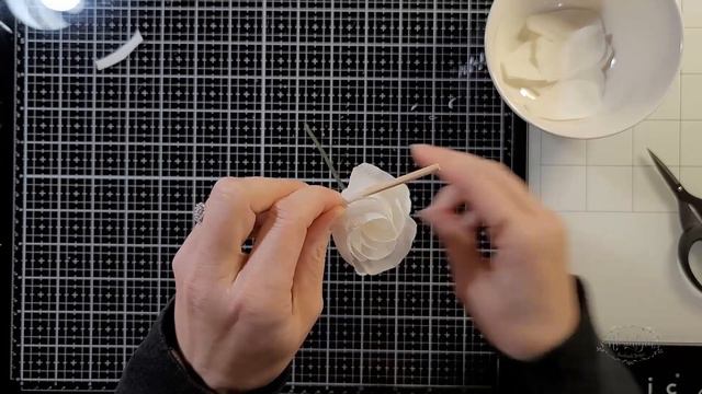 Crepe Paper Garden Rose смотреть онлайн