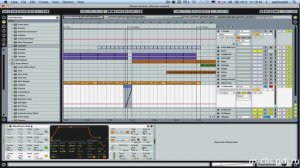 Создание House трек с нуля Ableton