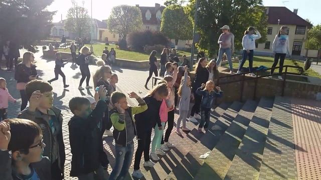 Шоу красок 8 мая...Дискотека...День Победы... смотреть онлайн